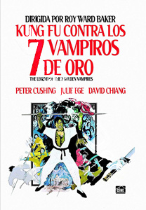 The Legend of the 7 Golden Vampires | Seven Golden Vampires: The Last Warning  DVD